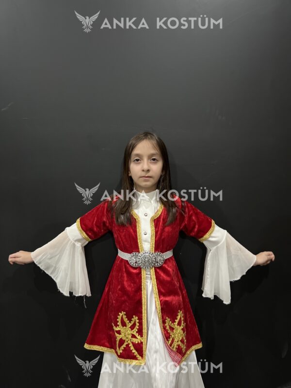 Kafkas Kız Kostümü 2. Model - Görsel 2