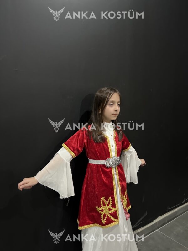 Kafkas Kız Kostümü 2. Model - Görsel 3