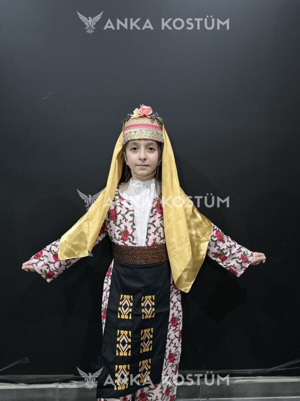 Halay Kız Kostümü