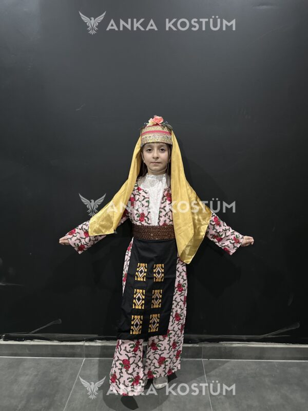 Halay Kız Kostüm - Görsel 2