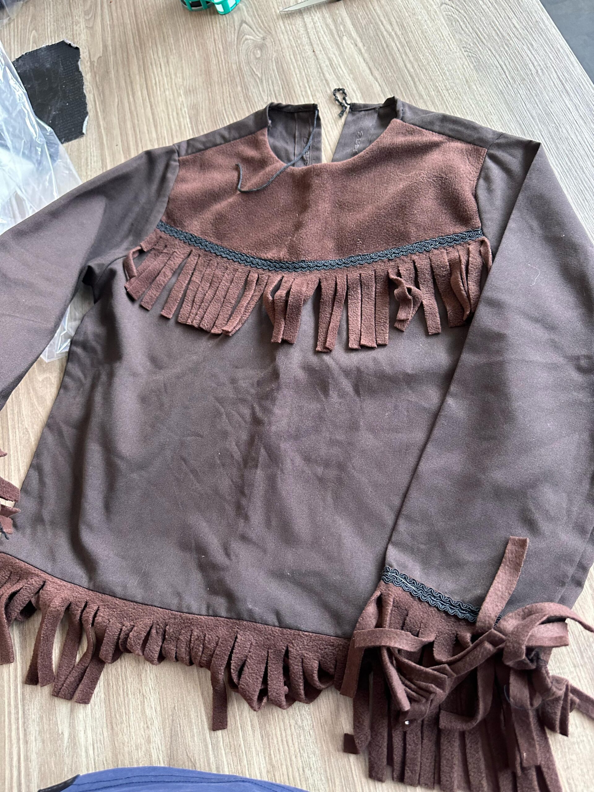 Kızılderili Kostümü